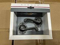 Avenue chateau rond rozet deurkruk set (104x) - afbeelding 1 van  6