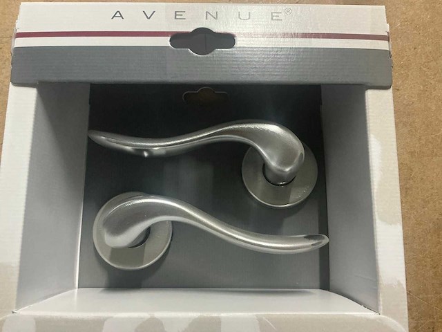 Avenue claudio rond rozet deurkruk set (8x) - afbeelding 4 van  4