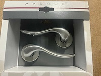 Avenue claudio rond rozet deurkruk set (8x) - afbeelding 4 van  4