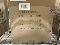 Avenue cubic langschild blind (10x) - afbeelding 4 van  4