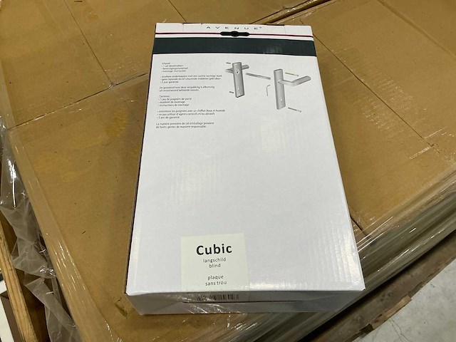 Avenue cubic langschild blind (20x) - afbeelding 4 van  5