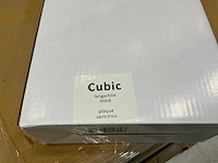 Avenue cubic langschild blind (40x) - afbeelding 6 van  6