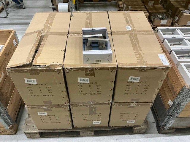 Avenue cubic langschild wc 63/8mm (120x) - afbeelding 1 van  2
