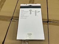 Avenue cubic langschild wc 63/8mm (120x) - afbeelding 2 van  2