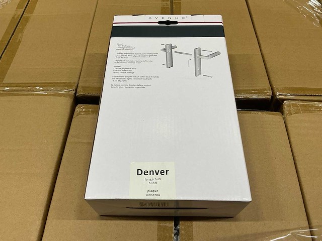 Avenue denver langschild deurkruk set (20x) - afbeelding 4 van  6