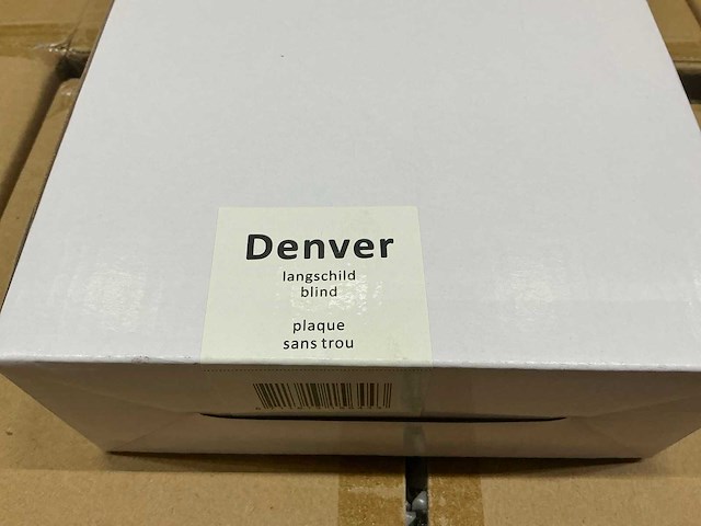 Avenue denver langschild deurkruk set (20x) - afbeelding 5 van  6