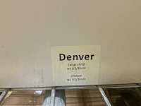 Avenue denver wc 63/8mm deurkruk set (30x) - afbeelding 4 van  4