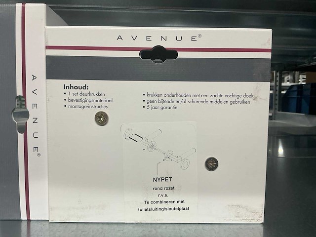 Avenue deurbeslag (11x) - afbeelding 5 van  6