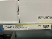 Avenue deurkruk set bravo rond rozet mat nikkel (55x) - afbeelding 6 van  6