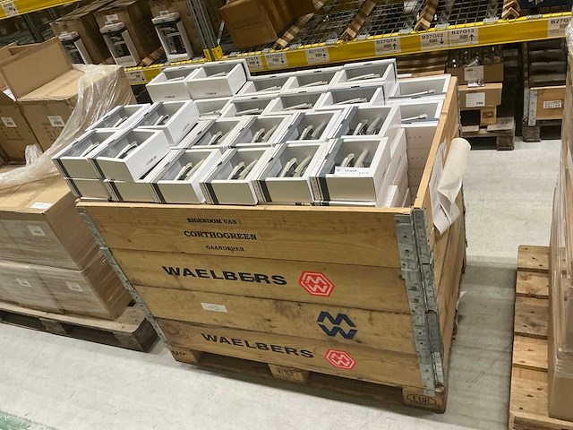 Avenue duo rond rozet deurkruk set (240x) - afbeelding 4 van  5