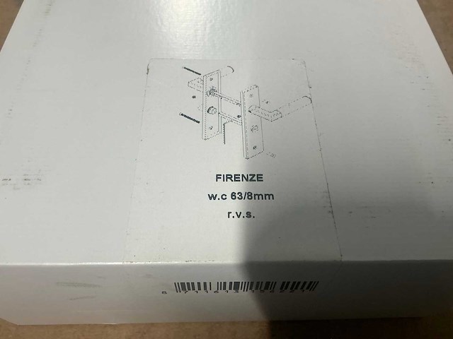 Avenue firenze 63/8mm deurkrukset (13x) - afbeelding 4 van  4
