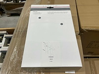 Avenue firenze blind rvs deurkruk set (90x) - afbeelding 3 van  5