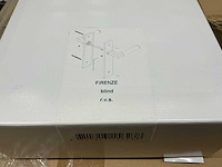 Avenue firenze blind rvs deurkruk set (90x) - afbeelding 4 van  5