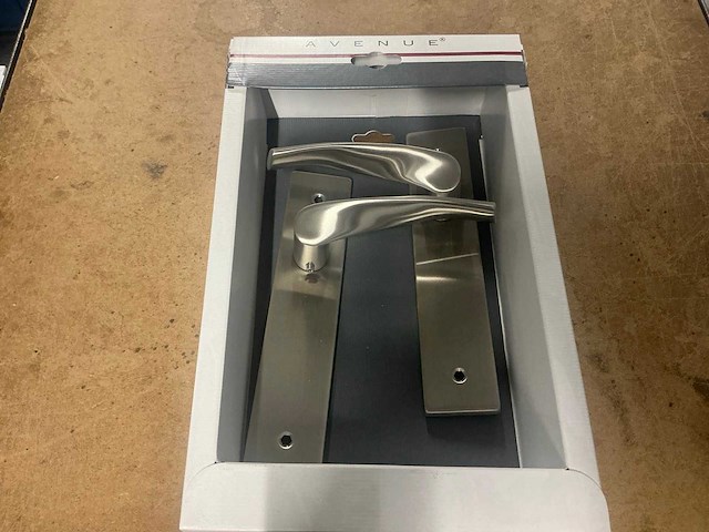 Avenue jens langschild blind deurkruk set (22x) - afbeelding 1 van  7