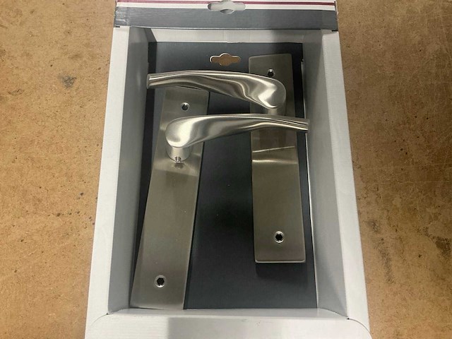 Avenue jens langschild blind deurkruk set (22x) - afbeelding 3 van  7