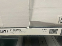 Avenue jens wc deurkruk set 63/8mm rvs (36x) - afbeelding 2 van  2