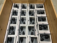 Avenue knop zwart deurkruk set (96x) - afbeelding 1 van  10