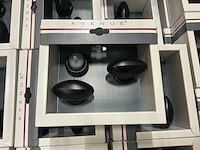 Avenue knop zwart deurkruk set (96x) - afbeelding 5 van  10