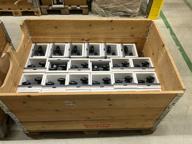 Avenue knop zwart deurkruk set (96x) - afbeelding 2 van  10