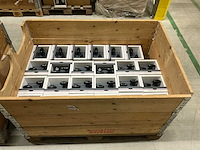 Avenue knop zwart deurkruk set (96x) - afbeelding 2 van  10