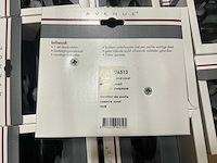 Avenue knop zwart deurkruk set (96x) - afbeelding 6 van  10