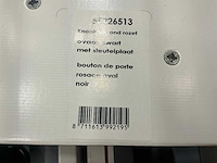 Avenue knop zwart deurkruk set (96x) - afbeelding 7 van  10