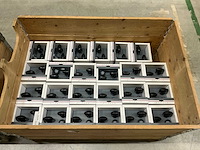 Avenue knop zwart deurkruk set (96x) - afbeelding 8 van  10