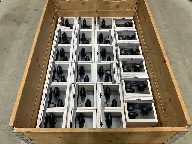 Avenue knop zwart deurkruk set (96x) - afbeelding 9 van  10