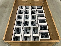 Avenue knop zwart deurkruk set (96x) - afbeelding 9 van  10