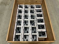 Avenue knop zwart deurkruk set (96x) - afbeelding 3 van  10