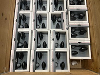 Avenue knop zwart deurkruk set (96x) - afbeelding 10 van  10