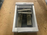 Avenue livorno deurkruk set blind rvs (12x) - afbeelding 1 van  5