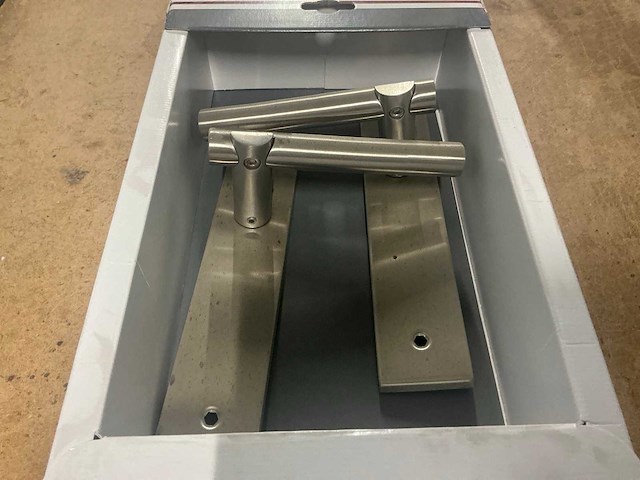 Avenue livorno deurkruk set blind rvs (12x) - afbeelding 3 van  5
