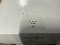 Avenue livorno deurkruk set blind rvs (12x) - afbeelding 4 van  5