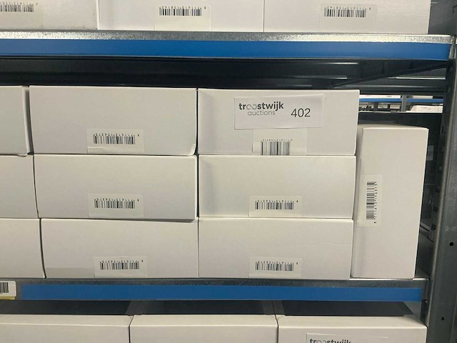 Avenue livorno wc deurkruk set 63/8mm rvs (37x) - afbeelding 4 van  6