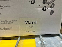 Avenue marit rond rozet deurkruk set (32x) - afbeelding 3 van  4