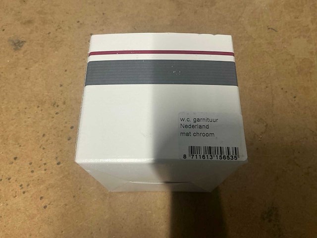 Avenue mat chroom wc garnituur (36x) - afbeelding 4 van  4