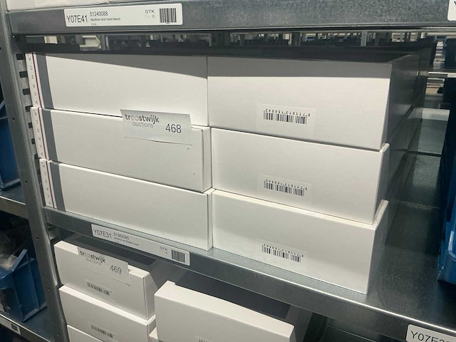 Avenue niels wc 63/8mm deurkruk set (15x) - afbeelding 2 van  5