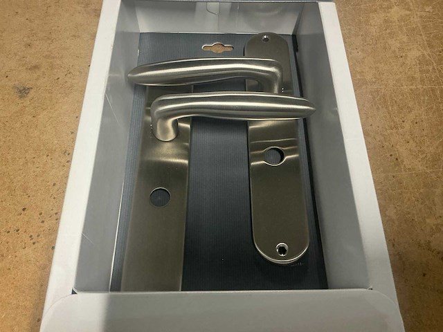 Avenue niels wc 63/8mm deurkruk set (15x) - afbeelding 3 van  5