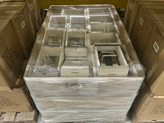 Avenue oud hollands deurkruk set blind (90x) - afbeelding 1 van  5
