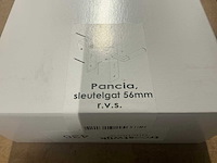 Avenue pancia deurkruk set 56mm rvs (13x) - afbeelding 3 van  6