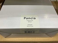 Avenue pancia deurkruk set langschild blind (100x) - afbeelding 4 van  6