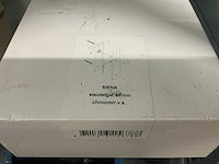 Avenue senna sleutelgat 56mm deurkruk set (15x) - afbeelding 4 van  4