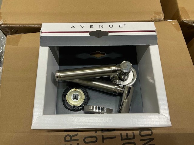 Avenue siena deurkrukset chroom rvs (42x) - afbeelding 4 van  7