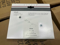 Avenue siena deurkrukset chroom rvs (42x) - afbeelding 5 van  7