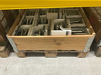 Avenue siena deurkrukset chroom rvs (42x) - afbeelding 3 van  7