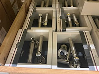 Avenue siena deurkrukset chroom rvs (42x) - afbeelding 6 van  7