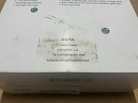 Avenue siena rond rozet deurkruk set (18x) - afbeelding 4 van  5