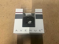 Avenue sleutelplaat set rond zwart (35x) - afbeelding 2 van  5