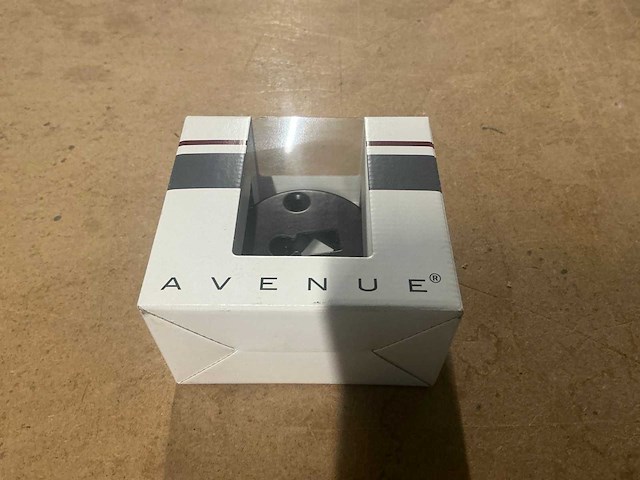 Avenue sleutelplaat set rond zwart (35x) - afbeelding 4 van  5